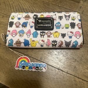 Loungefly hello Sanrio long wallet